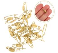 50 Pcs Spilli Metallici Spilla Da Balia Grande Pin Di Sicurezza Spillo Cucito