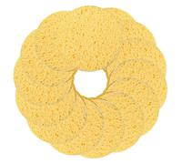 50 Pcs Spugne Trucco Spugna Per La Pulizia Del Viso Pad Di Rimozione