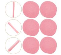 50 Pcs Spugnetta Trucco Spugna Esfoliante Per Il Viso La Pulizia Del