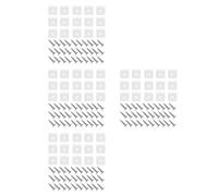 50 Pcs Staffe Mensole Reggimensole Elementi Di Fissaggio Per Mobili