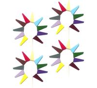 50 Pcs Strumenti Per Spugnette Da Trucco Piccole Soffio Di Spugna Il