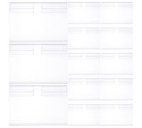 50 Pcs Supporto Per Etichette Trasparente Porta Segnaletica Merce