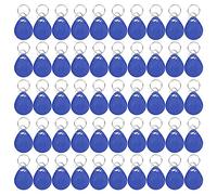 50 pcs T5577 Chiave riscrivibile FOB Blank Cards 125khz Clonabile per controllo di accesso, ascensore, chiavi cloni del cancello di parcheggio per hotel, appartamento, pioggia
