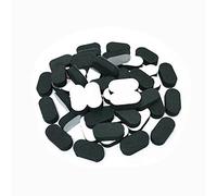 50 pcs tampone di atterraggio di spongetti di spongetto anti -vibrazione nastro adesivi per x qav x quadricottero compatibile e cornici multicopter