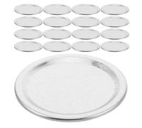 50 Pcs Tappi Di Barattoli Per Conserve Coperchi in Banda Stagnata