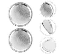 50 Pcs Tappi Per Barattoli Coperchi Delle Lattine Banda Stagnata