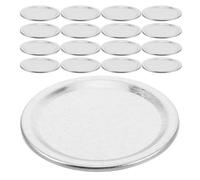 50 Pcs Tappi Per Barattoli Coperchi in Banda Stagnata Delle Lattine