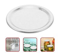 50 Pcs Tappi Per Barattoli Coperchi in Banda Stagnata Di Conserve