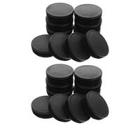 50 Pcs Tappi Terminali Per Tubi Tondi Tappo Del Cappuccio Terminale Tubo