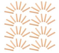50 Pcs Tasselli in Legno Non Aste Di Per Appendere Gli Arazzi