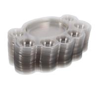 50 Pcs Tavolozza Acquerelli Pittura Di Vernice Plastica Ad Acquerello