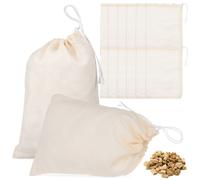 50 Pcs Te Bustine Borsa Dei Medicinali Borse Con Coulisse Per Il Tè