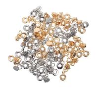 50 Pcs Tiretti Per Cerniere Lampo Tiretto Della Cerniera in Metallo
