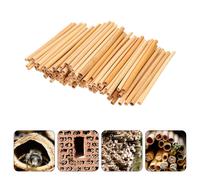 50 Pcs Tubi Di Canna Naturale Per Api Case Delle Dell'alveare Impollinazione