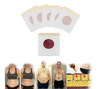 50 Pcs TummyLab Slimming Belly Pellet Unisex,Weight Loss Sticker,Fat Burning Abdominal Fat Away Sticker,For Beer Belly, Buckets Waist,Waist Abdominal Fat