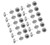 50 Pcs Unghie Decorative Pulsante Per Mobili Puntine Da Disegno Spilla Strass