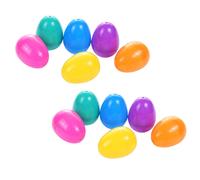 50 Pcs Uova Di Plastica Sorpresa Caccia Alle Pasqua Per Bambini Giocattolo