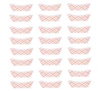 50 Pcs Vaschette Per Alimenti Vassoio Carta Domestica Servire Il Cibo