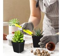 50 Pcs Vaso Plastica Vivaio Vasetti Piantine Vasi Da Giardinaggio