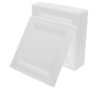 50 Pcs Vassoi Di Cartone Usa Getta Alunno Piatto Cibo Piccoli Piatti