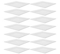50 Pcs Vassoi Di Cartone Usa Getta Alunno Piccoli Piatti Piatto Da Torta