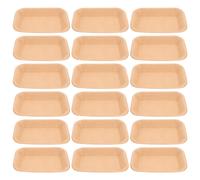 50 Pcs Vassoi Per Buffet Vaschette Alimenti Servire Vassoio Il Cibo