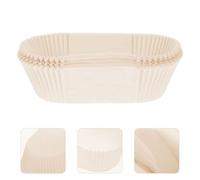 50 Pcs Vassoio Per Hot Dog Porta Snack Fritti Barchette Di Carta