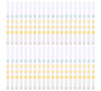 50 Pcs Water Testing Strips Chlorine Strisce Acqua Per Il Dell'acqua