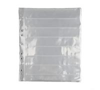 50 pellicole negative per pagine per diapositive da 35 mm e 120 pellicole, materiale acido, per album standard e raccoglitori a 3 anelli (120 una confezione da 50)