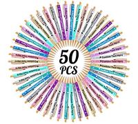 50 Penna Brillantini Personalizzata Penne Personalizzate con Scritta Nome Logo Penna Personalizzabile Regalo per Ragazza Donna Maestra Compleanno Festa Matrimonio