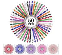 50 Penna Personalizzata con Incisione Logo Nome Penne Personalizzate Penne Personalizzabili Regalo Penna Personalizzabile per Ufficio Laurea Compleanno Donna Uomo Universitari