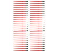 50 pennelli per bambini, 10 cm, piccoli pennelli per pittura per bambini, studenti, olio, acrilico, acquerello, guazzo, pittura e artigianato artistico, pennelli con setole morbide per lezioni d'arte