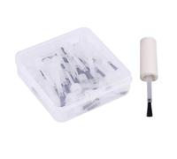 50 pennelli pratici per smalto per unghie, per saloni di bellezza, casa, immersione in polvere e liquidi