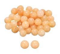 50 perline di lapislazzuli blu da 10 mm, rotonde, lisce, sfuse, per la creazione di gioielli, bracciali, collane, orecchini, fai da te