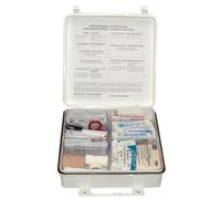 50 Persona Osha Primo Aiuto Kit Plastica Custodia First Aid Only 6088