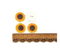 50 pezzi 1,3-3 cm Zucca/Tacchino/Acero/Mais Pigne Bottoni in legno misti per vestiti fatti a mano Scrapbooking Cucito Decorativo C4130-9-Vedi immagine