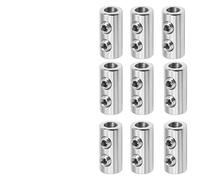 50 pezzi 1,5 mm-3 mm Morsetti for imbracatura in filo d'acciaio Doppi fori Clip in metallo e rame Strumento for imbracatura in corda in acciaio inossidabile Accessori di fissaggio(Wire 2mm 20pcs)