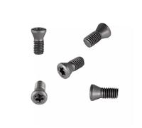 50 pezzi ~ 10 pezzi M2 M2.5 M3 M3.5 M4 M5 M6 Inserto CNC Vite Torx for sostituire inserti in carburo Supporto for utensili for tornio CNC(50pcs,M3x10mm)