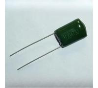 50 pezzi/100 pezzi Condensatore a film Mylar 400 V 2G473J 47 nF 0,047 uF 2G473 Condensatore a film di poliestere al 5%(50Pcs)