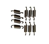 50 pezzi 100 pezzi Molla frizione decespugliatore adatta for CG430 BC430 43CC 52CC(50 x spring)