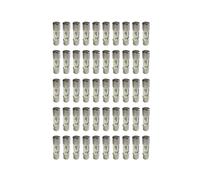50 Pezzi 1000 VDC Fusibile Solare PV Indurito Fusibile Argento - 20A