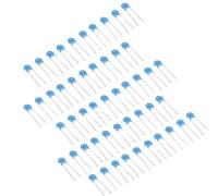 50 Pezzi 1000v Kit Condensatore ad Alta Tensione, Condensatori Ceramici a Disco ad Alta Tensione 104m 0.1uf 100nf per Professionisti O Appassionati di Elettronica