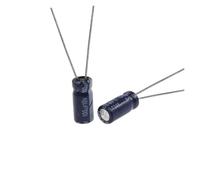 50 pezzi 100uF 10V 100MFD 10Volt 4 * 7mm Condensatore elettrolitico in alluminio radiale 100mf10v 100uf10v 10v100mf 10v100uf