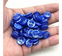 50 pezzi 11,5 mm Bottoni in resina a forma di occhio di gatto Pearllight Bottoni a quattro occhi Decorazione per matrimoni Accessori per cucire fatti a mano-04