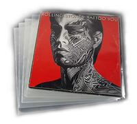 50 pezzi | 12" | dischi | LP | Vinile | Custodie esterne | PE 80µ | Xi-media ®