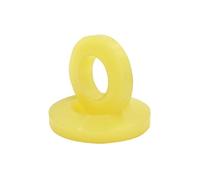 50 pezzi, 16mm di diametro interno, rondelle elastiche ammortizzatrici in poliuretano per accoppiamenti, 30mm di diametro esterno, 8mm di altezza, 16x30x8mm(50pcs)