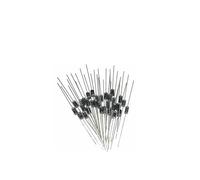 50 pezzi 1N4004 IN4004 1A 400V diodo raddrizzatore DO-41 Capacitance Meters