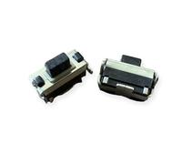 50 pezzi 2 * 4 * 3,5 mm impermeabile e antipolvere interruttore tattile tipo a pressione laterale tipo di pacchetto completo staffa microinterruttore a doppio strato a 2 pin