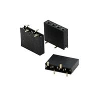 50 pezzi 2,54 mm S/M/T Connettore femmina con uscita tipo 1/2 fila singola 2/3/4/5P 6P 7/8P 10P 20P~40p Connettore PCB a profilo corto PH8.5 PH5(Plastic Height 8.5,Type 2,1X12P)