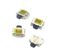 50 pezzi 2.9 * 3.9 2P TS-014 Pulsante a sfioramento a forma di tartaruga Microinterruttore ON/OFF con colonna di posizionamento
